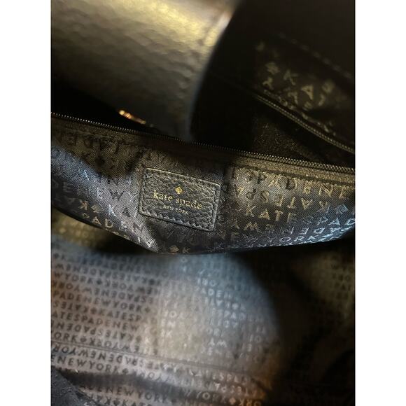 Kate Spade New York Flynn Street Meriweather Satchel Purse Pocketbook Bag - Picture 7 of 7